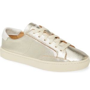 Soludos Ibiza sneaker - platinum size 9